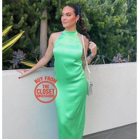 ZARA BLOGGER FAVE!!! Strappy Halter Dress NWT - Picture 1 of 16